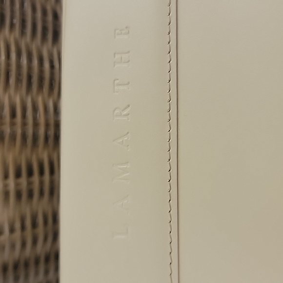 Lamarthe Made In Italy Leather Tote Bag - Picture 2 of 11